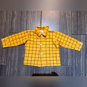 Disney Baby Woody Toy Story Long Sleeve Shirt 18-24M